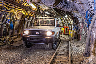 Tunnel-Logistik – SMT Scharf Hamm
